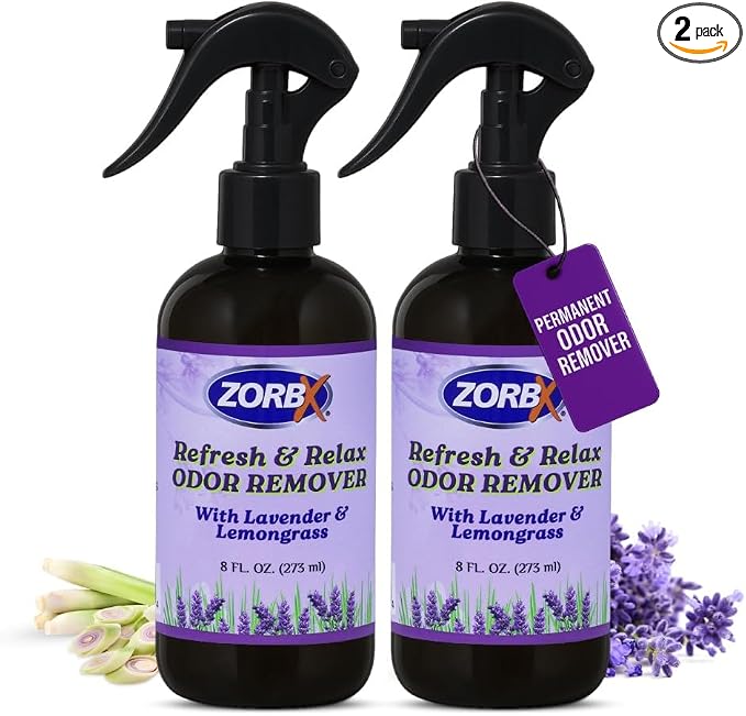ZORBX Refresh & Relax Odor Remover Spray by ZORBX