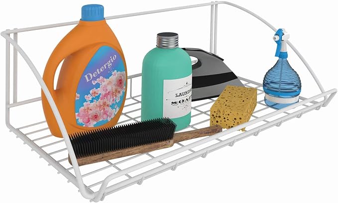 ClosetMaid 8278 18-Inch Wide Laundry Utility Hanger Shelf - Image 7
