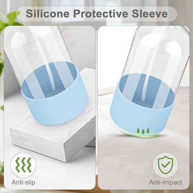 2 Pack Glass Spray Bottles - Image 5