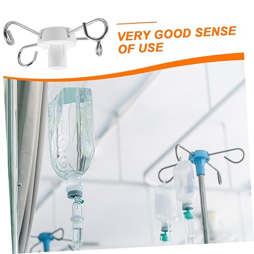 Hospital Infusion Rack Accessories Hooks Vertical Infusion Stand Hangers Easy - Image 8