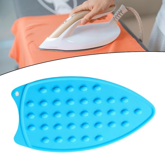 Silicone Rest Pad for Ironing Board Steamer Iron Easy to Use Anti Slip - Image 3