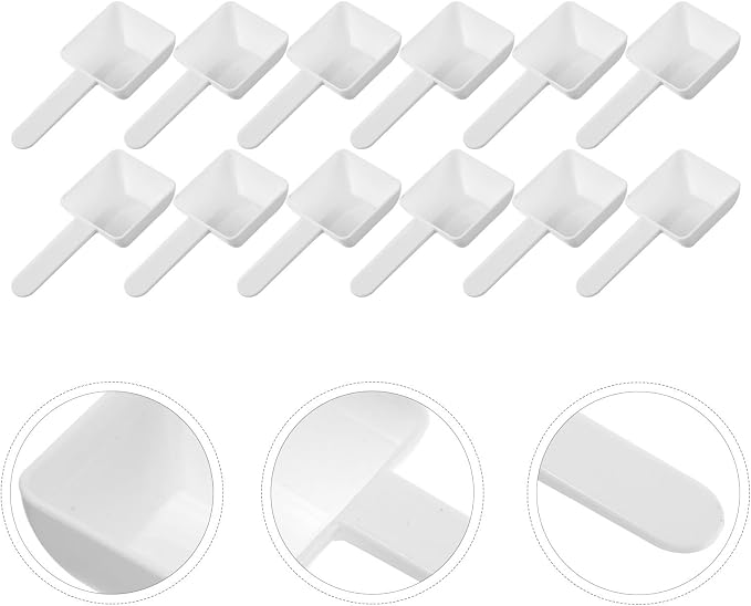 20pcs Reusable Plastic Laundry Powder Scoops 15g Small Measuring Spoons - Image 9