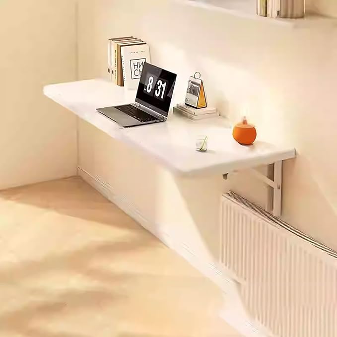 Fold Down Table Wall Mounted Kitchen Table Foldable Wall Table Laundry Folding - Image 8