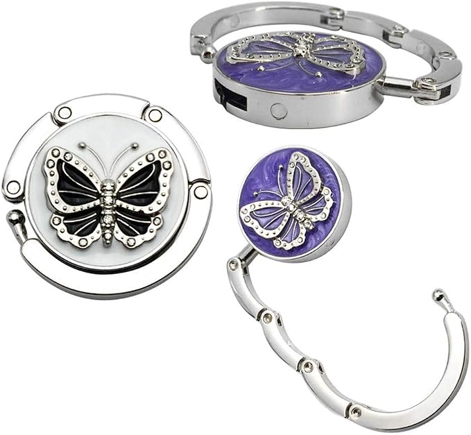 Handbag Hanger, Butterfly Shape, 1.77x3.54in - Image 7