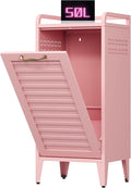 50L Tilt Out Laundry Hamper Cabinet by UVGHPW