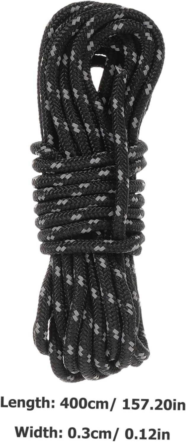 1 Set Portable Tent Rope Hanger Windproof Camping Strap - Image 2