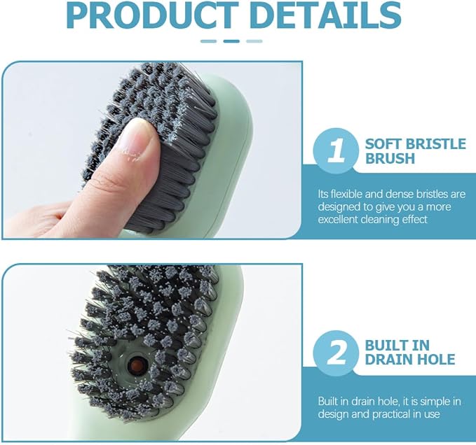 Alasum 2pcs Shoe Cleaning Brush - Image 3