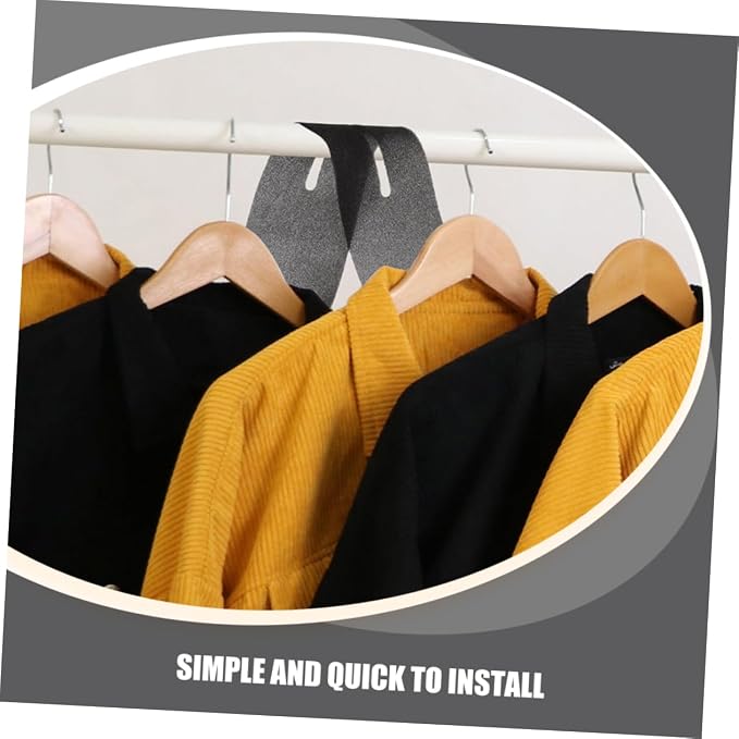 30pcs Non-Slip Hanger Foam Strips Protective Coat Hanger Covers - Image 3