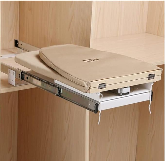 Wooden Folding Ironing Board by Unknown