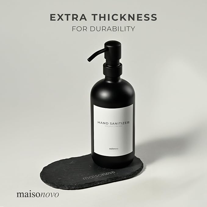 MaisoNovo Waterproof Labels for Bottles Modern Design - Image 3