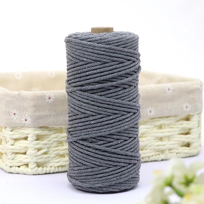 2/3/4mm Twine Cotton Colored Bakers Twine 109Yard Macrame Cord by Unknown