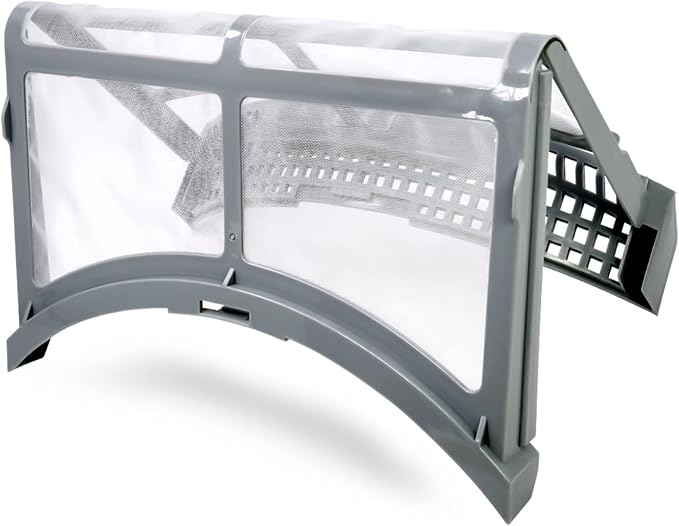 ForeverPRO DC61-02595A for Samsung Dryer Lint Trap Replacement, Dryer Lint by ForeverPRO