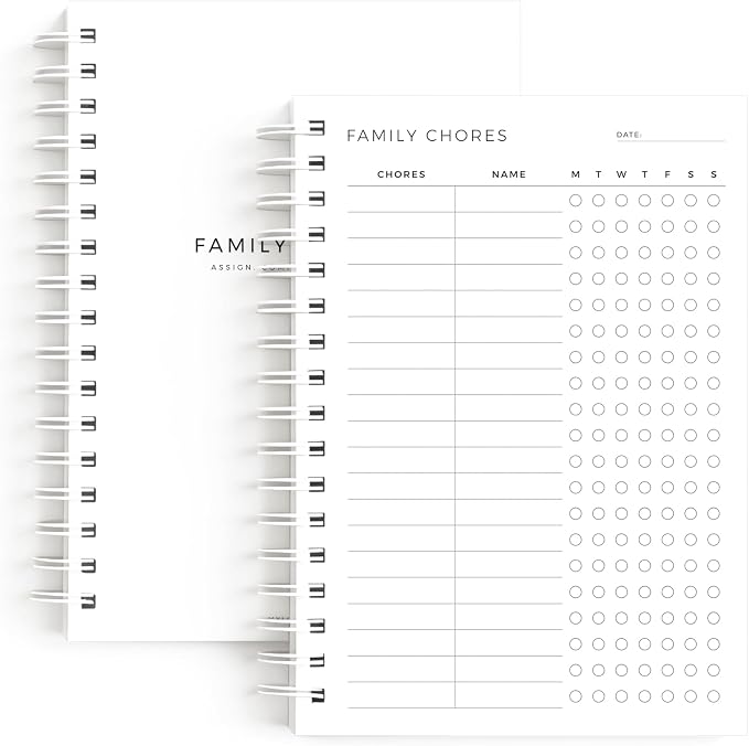 Family Chores Planner, Weekly Responsibility Tracker by Unknown