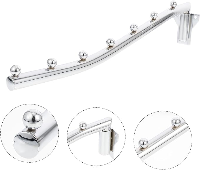 IMIKEYA Rotatable Folding Clothes Hanger Drying Rack - Image 2