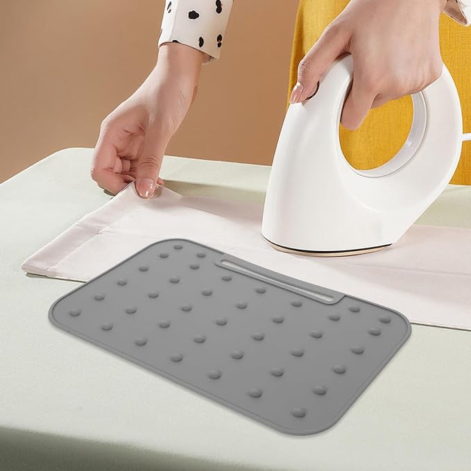 Garneck Silicone Heat Resistant Ironing Rest Pad - Image 6