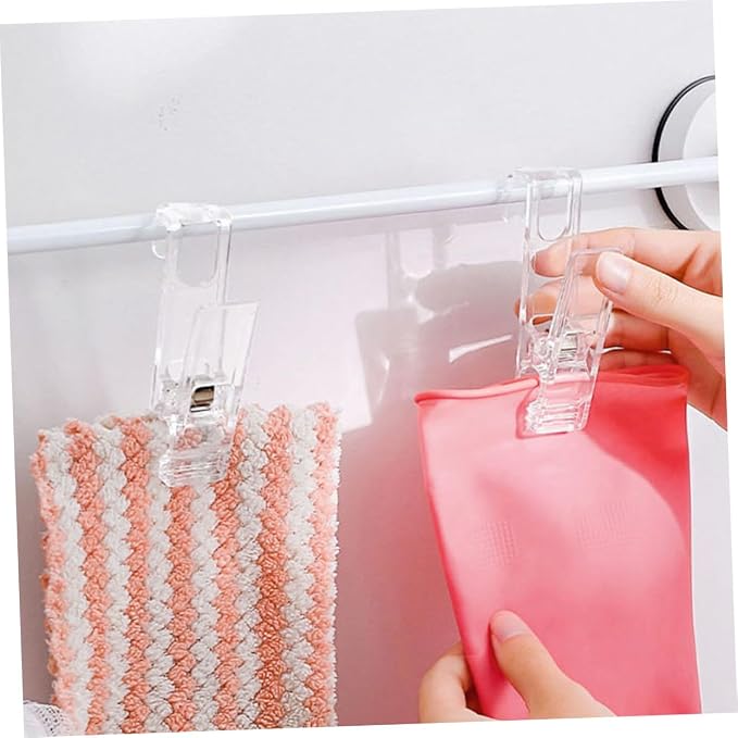 DOITOOL 8pcs Heavy Duty Clothes Pins Hangers Clip Hooks - Image 8