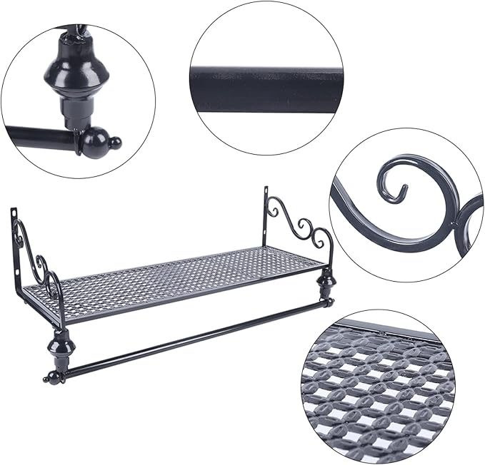 Industrial Pipe Clothes Rack - Image 9