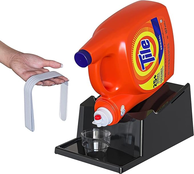 Skywin Laundry Detergent Holder Stand Organizer and Drip Tray - Image 8