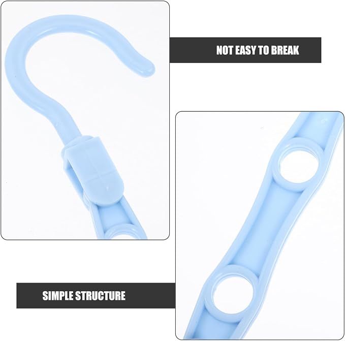6pcs Multifunctional Rotatable Foldable Wardrobe Hangers - Image 3