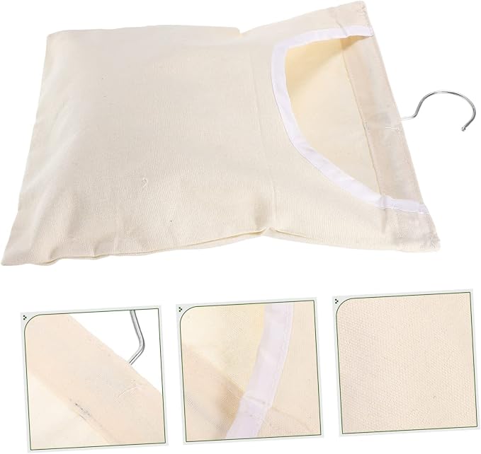 Ciieeo 3pcs Clothespin Storage Bag Opening Laundry Clip Organizer Pouch - Image 5