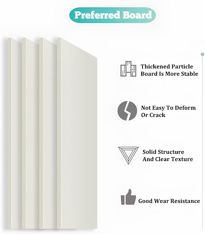 Hanging Home Narrow Long Table, Laundry Table Floating Countertop, Wall Mounted - Image 3