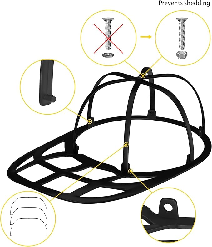 LONGD Baseball Cap Washer Cage - Image 6