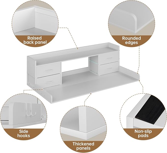 3-Tier Washer and Dryer Countertop - Image 6