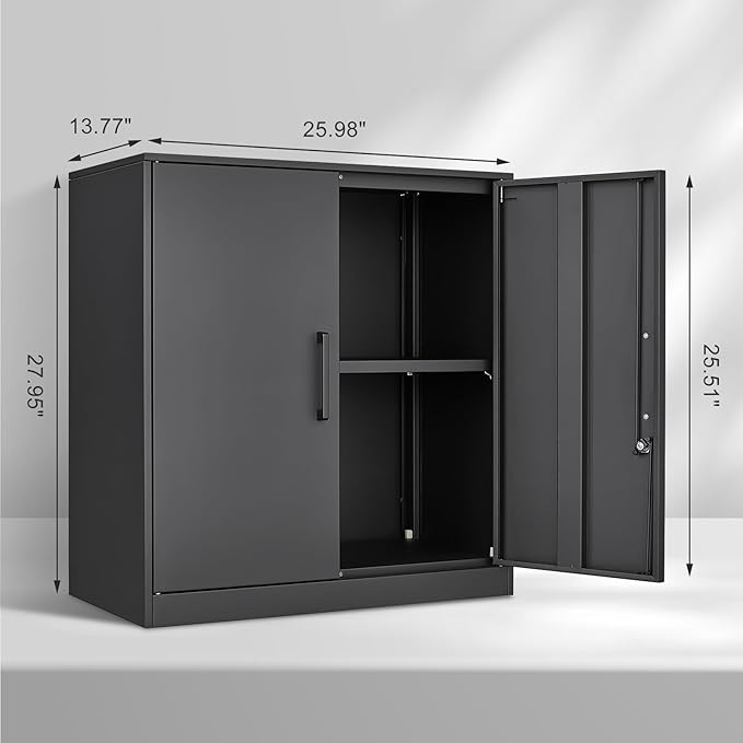 Metal Wall Cabinet, Wall Mount Cabinet - Image 3