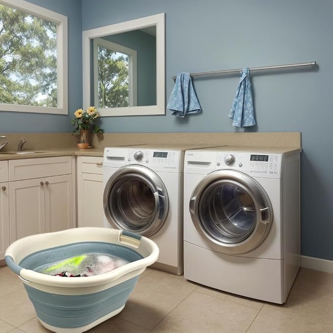 SAMMART 36L Collapsible Laundry Basket - Image 6