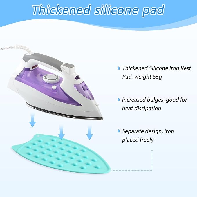 Sea Turtle Corals Starfish Ironing Mat - Image 3