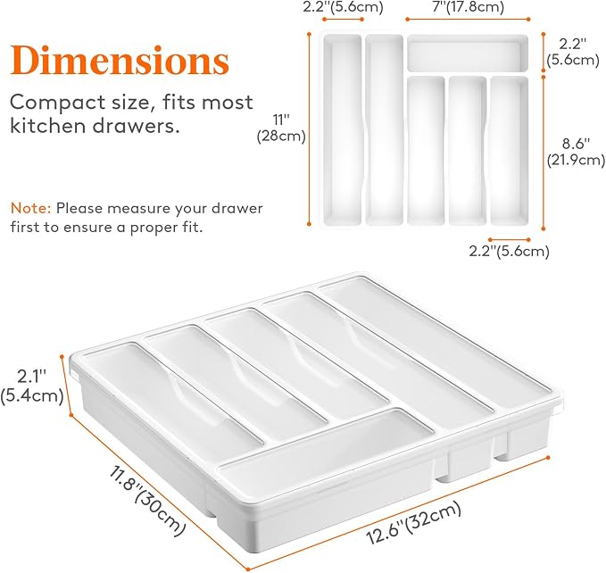 Lifewit Silverware Organizer - Image 4