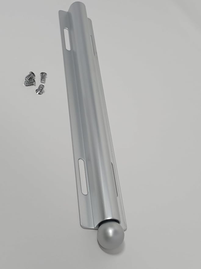 12-Inch Long Expendable and Reversible Pullout Closet Wardrobe Valet Rod - Image 3