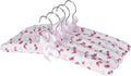 Anti-slip Satin Padded Clothes Hangers by Imergo
