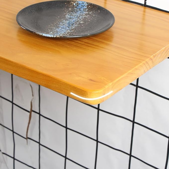 Wall Desk, Wall Mounted Folding Table - Image 4