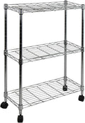 Oceanstar 3-Tier Shelving All-Purpose Utility Cart by Oceanstar