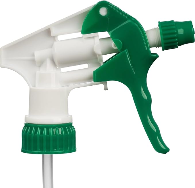 Heavy Duty Universal Industrial Replacement Mist & Stream Green Trigger Sprayer - Image 4
