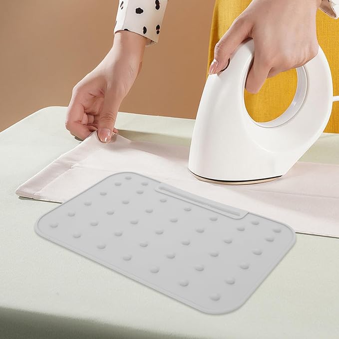 Iron Rest Pad: Portable Heat Resistant Silicone Ironing Pad - Image 5