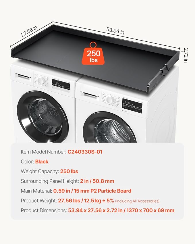VEVOR Washer Dryer Countertop - Image 7