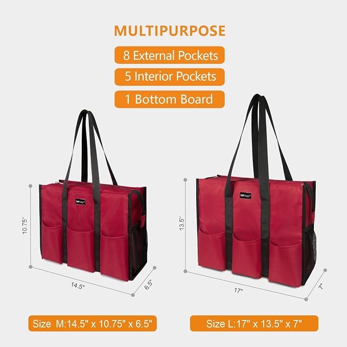 TOPDesign Utility Water Resistant Tote Bag - Image 2