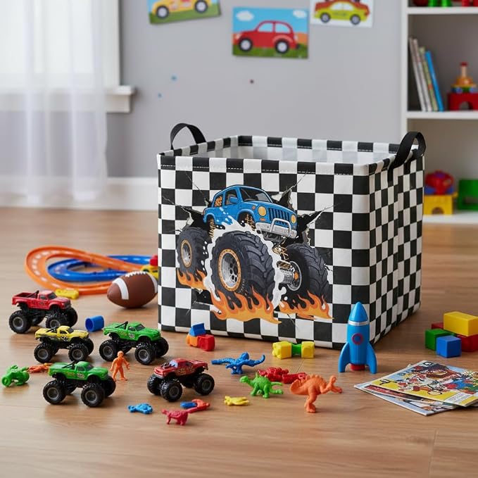 Rectangular Baby Kids Storage Basket - Image 6