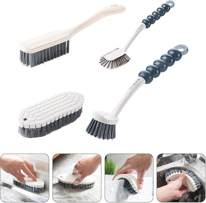 4pcs Flexible Cleaning Brush Set - Image 8