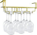 Adjustable Under Cabinet Stemware Holder by NAISQAQ