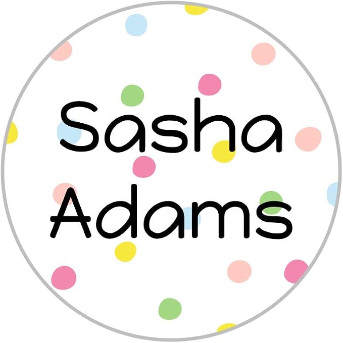 Name Bubbles - Custom Circle Labels by NameBubbles
