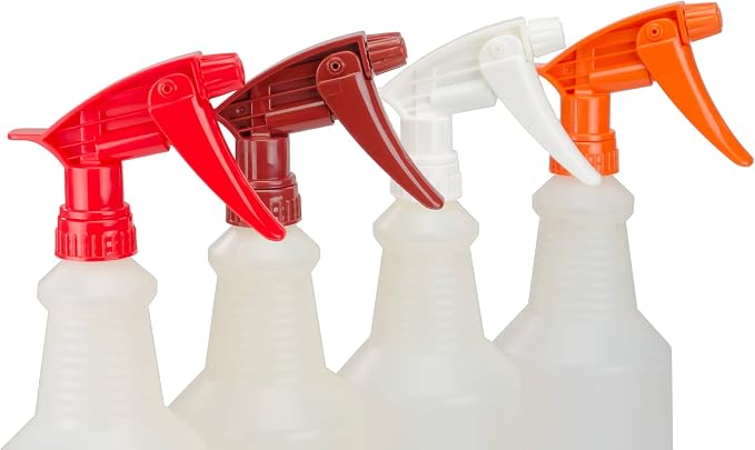 Chemical Resistant Spray Head 4 Pack. Industrial Sprayer Perfect - Image 5