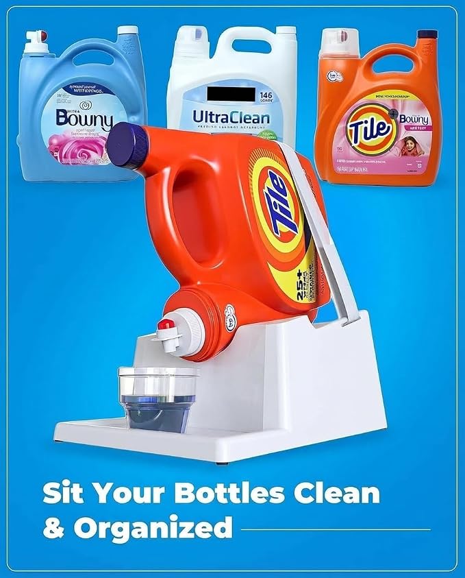 Skywin Laundry Detergent Holder Organizer and Drip Tray - Image 9