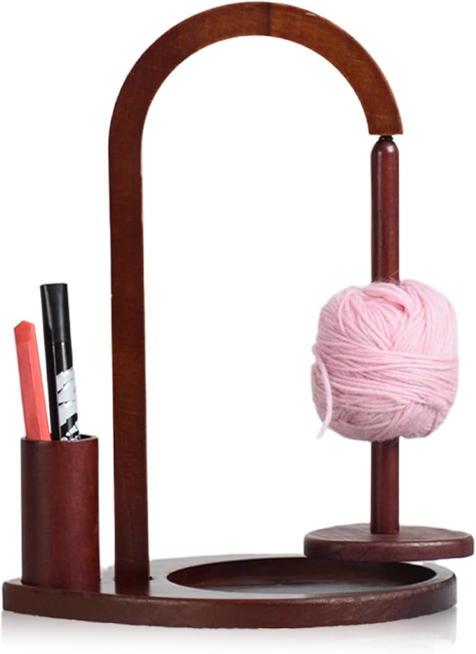 Joyeee Magnetic Wooden Yarn Holder by Joyeee