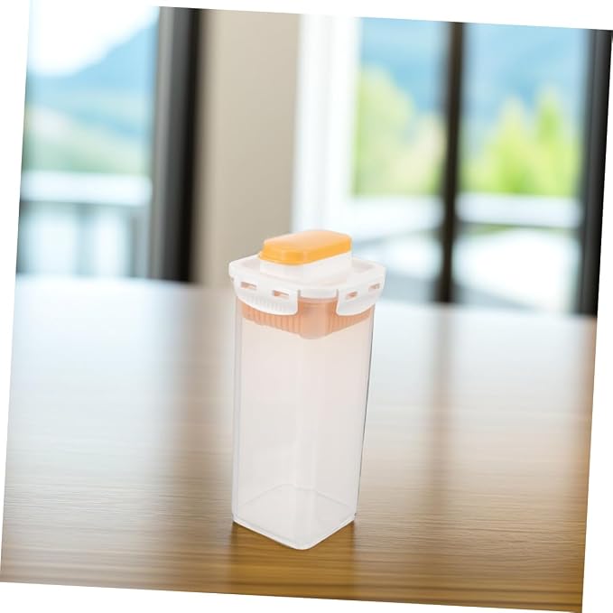 Luxshiny 2pcs Laundry Detergent Organizer Cover Multi-purpose Airtight Storage - Image 4