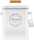 Laundry Detergent Container for Laundry Room Organization and Storage, Modern by Holismo