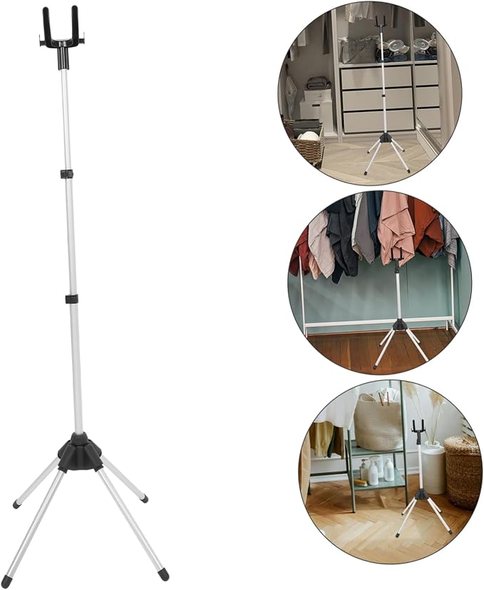 Zerodeko Laundry Hanger Dryer Rack Foldable Steamer Stand Portable Clothing - Image 9
