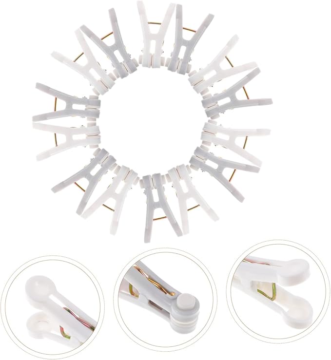 16pcs Windproof Clothes Clips - Image 7